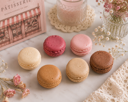🩷 Macarons de Pastelería