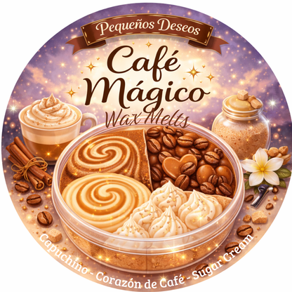 Tarrina "Café Mágico"