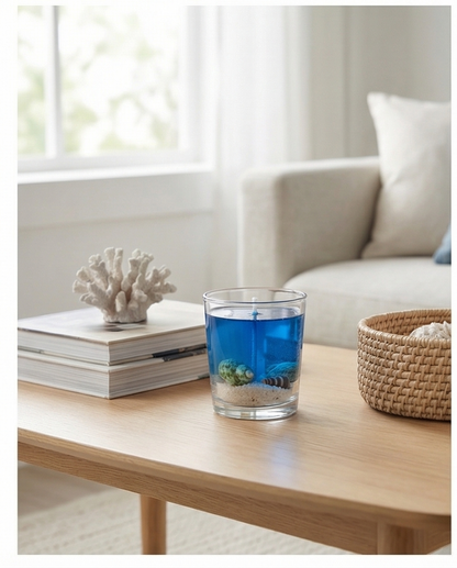 Vela de Gel Océano