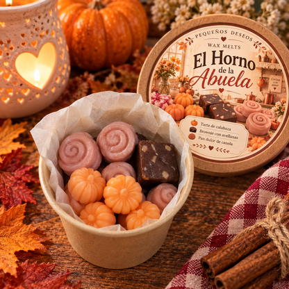 Tarrina El horno de la Abuela