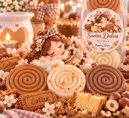 Sueños Dulces 🍪🍰🌰