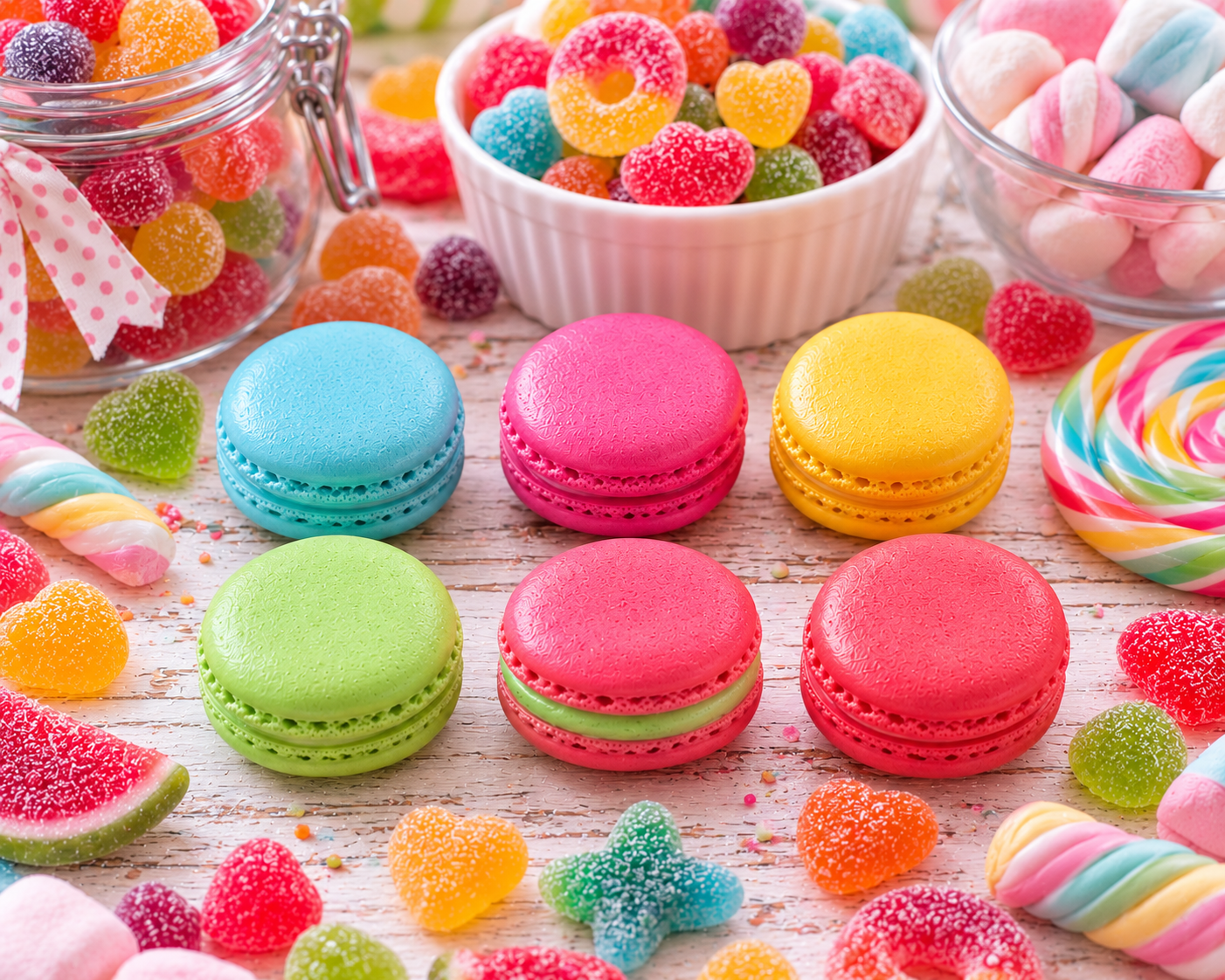 🍭 Macarons Dulce Tentación
