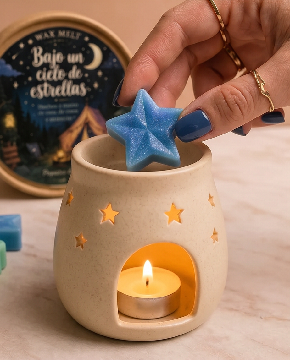 Tarrina "Bajo un Cielo de Estrellas"