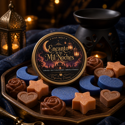 Tarrina "Encanto de las Mil Noches"