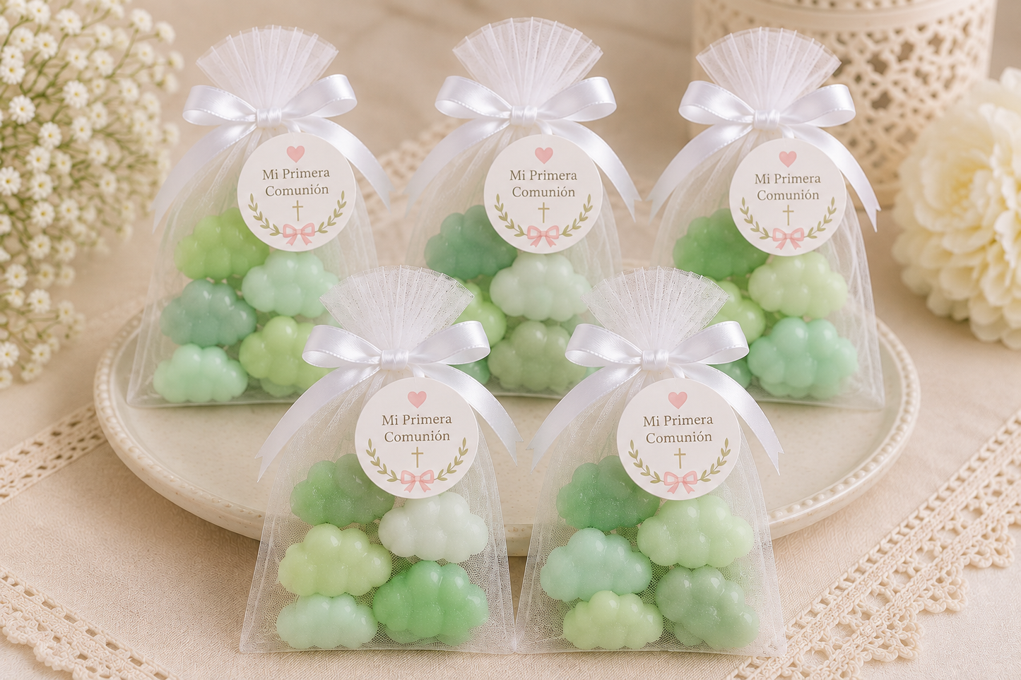 Nubecitas de Wax Melts- Primera Comunión