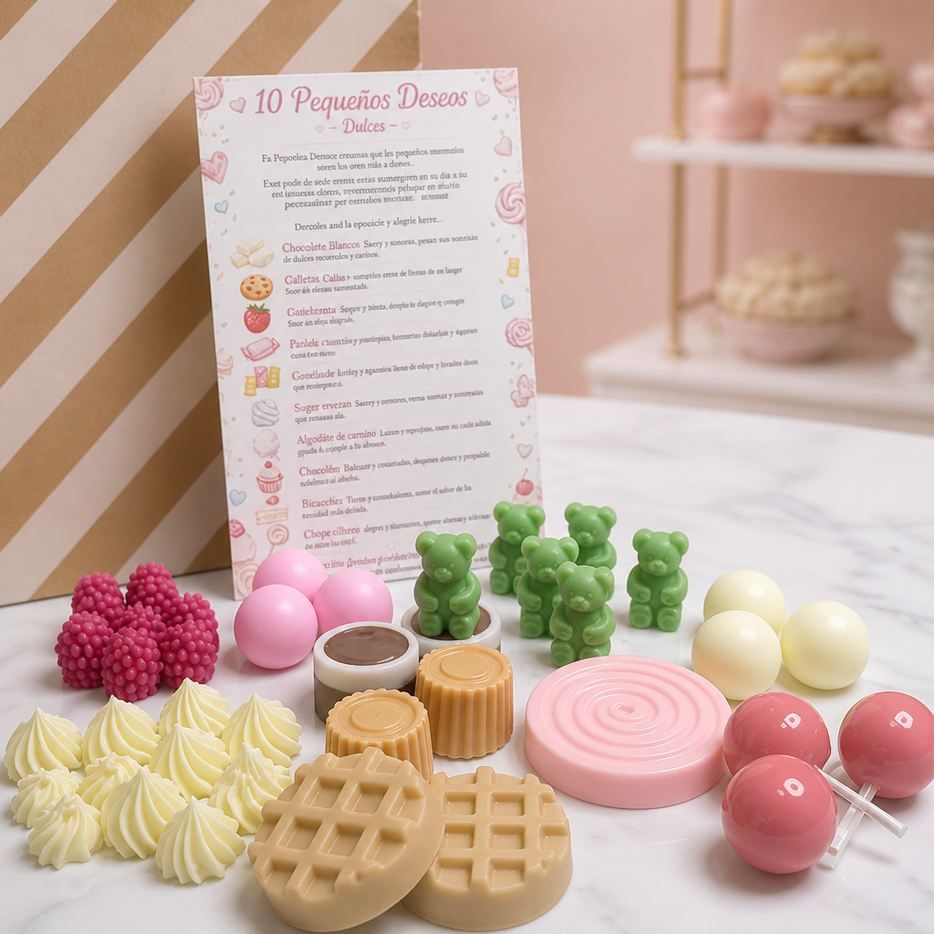 💖 10 Pequeños Deseos Dulces ✨