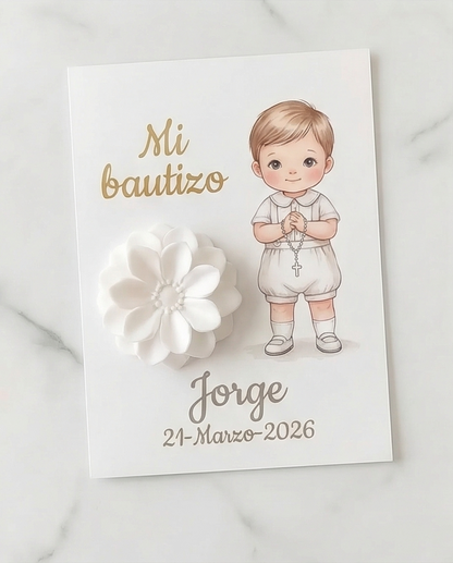 Tarjetas Wax Melts - Personalizables