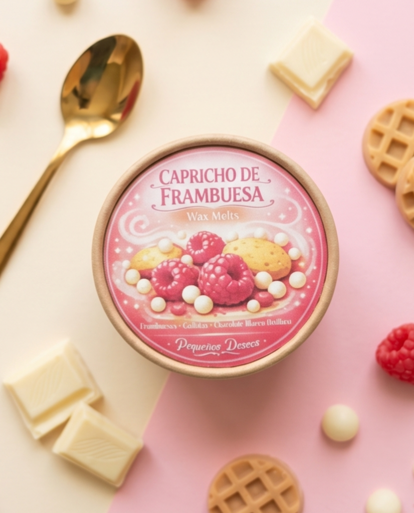 Tarrina "Capricho de Frambuesa"