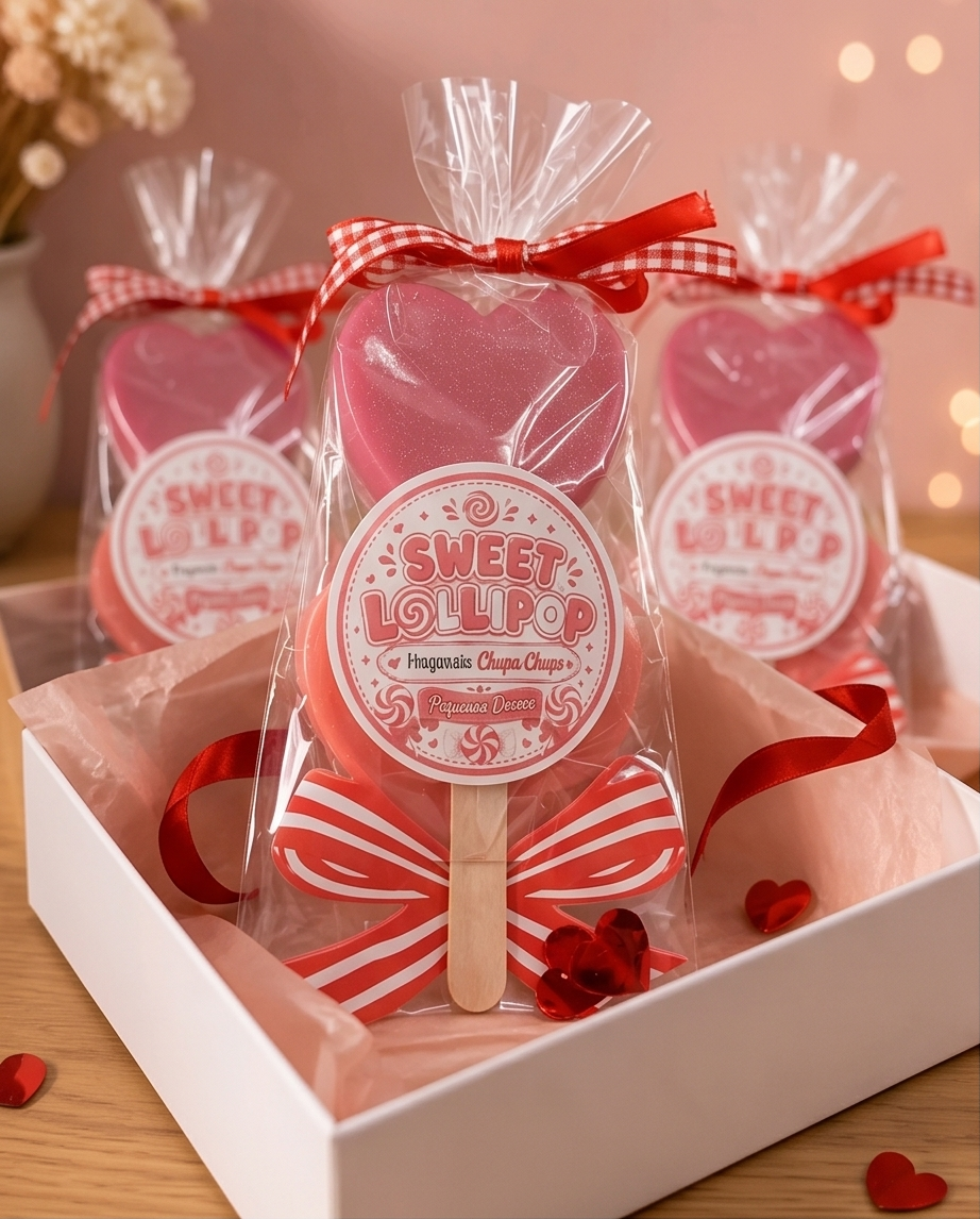 Sweet Lollipop Wax Melt