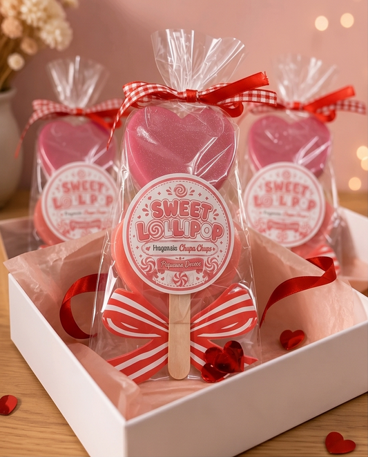 Sweet Lollipop Wax Melt