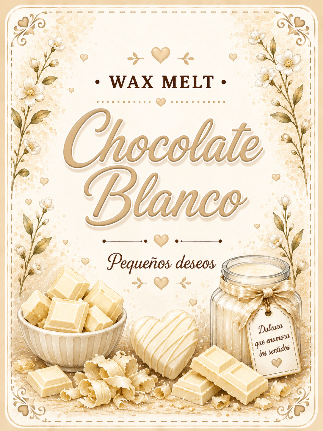 Tabletas Wax Melts - Personalizables