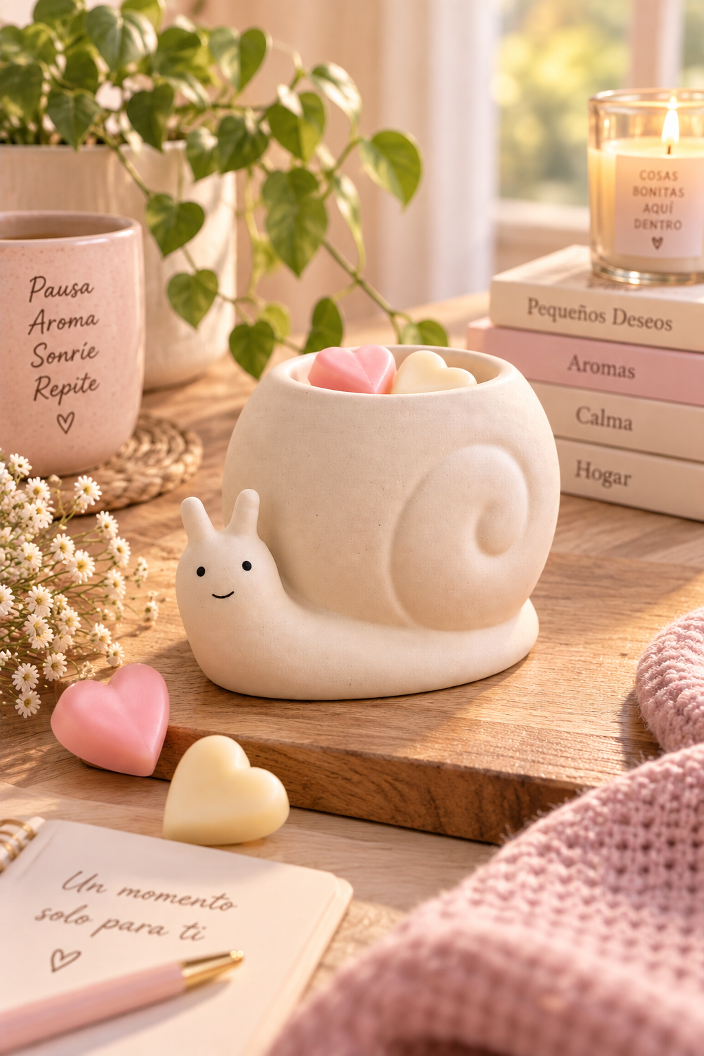Quemador Dulce Caracol