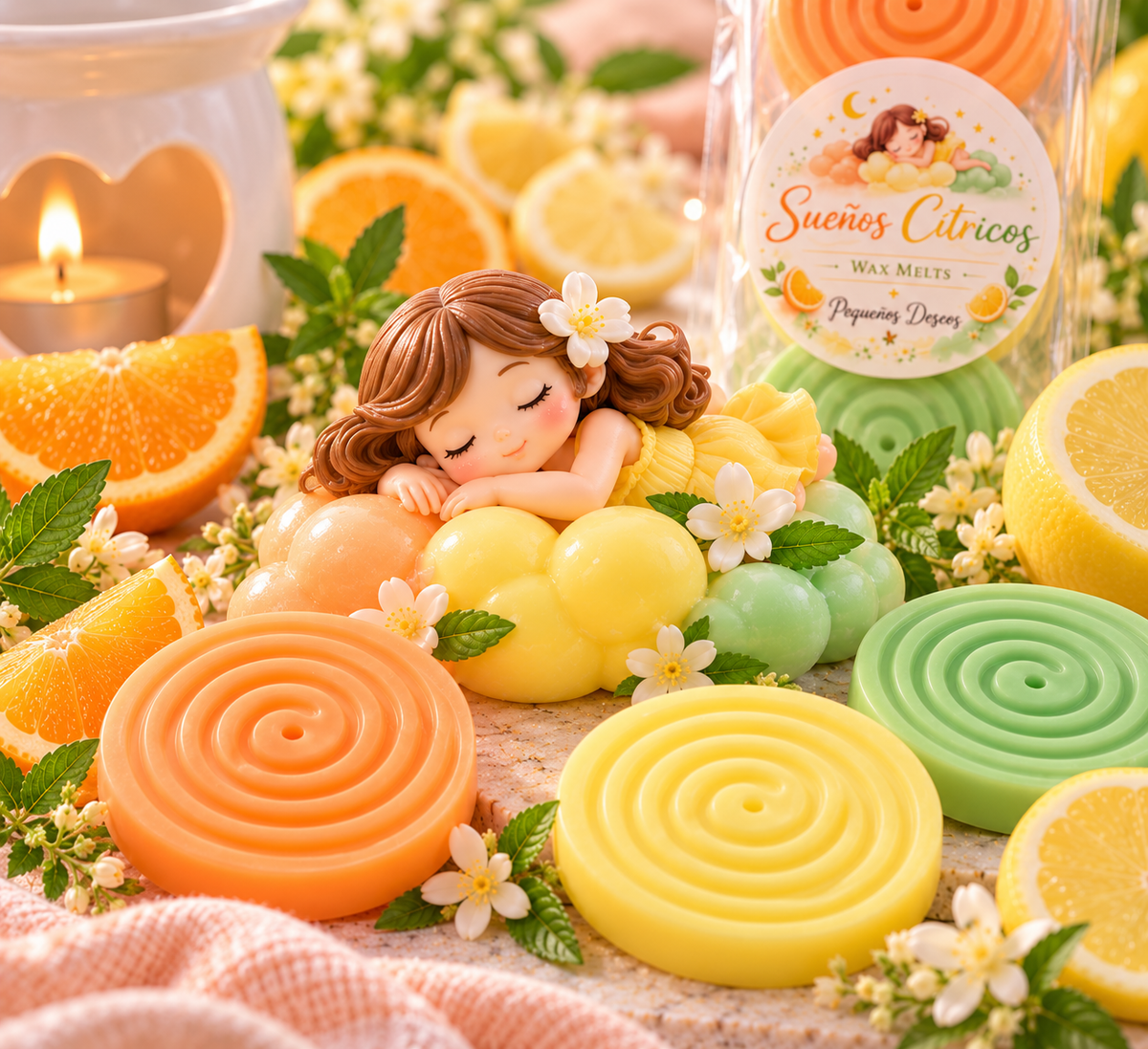 Sueños Cítricos 🍊🍋🌿