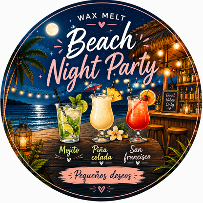 Tarrina "Beach Night Party"