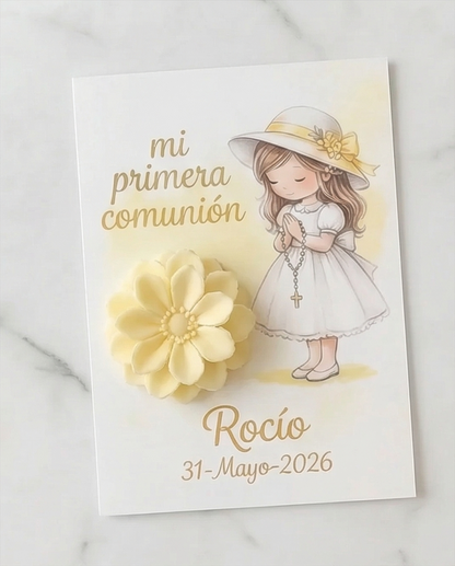 Tarjetas Wax Melts - Personalizables