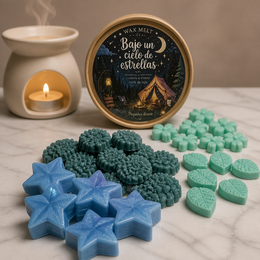 Tarrina "Bajo un Cielo de Estrellas"
