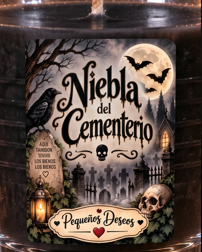 Niebla en el Cementerio