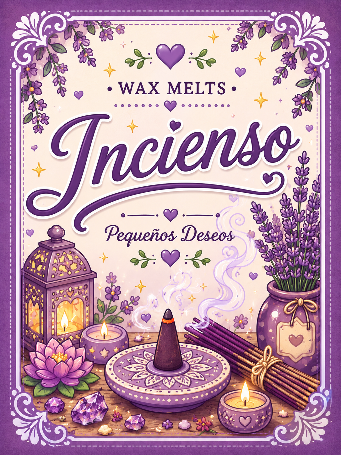 Tabletas Wax Melts - Personalizables