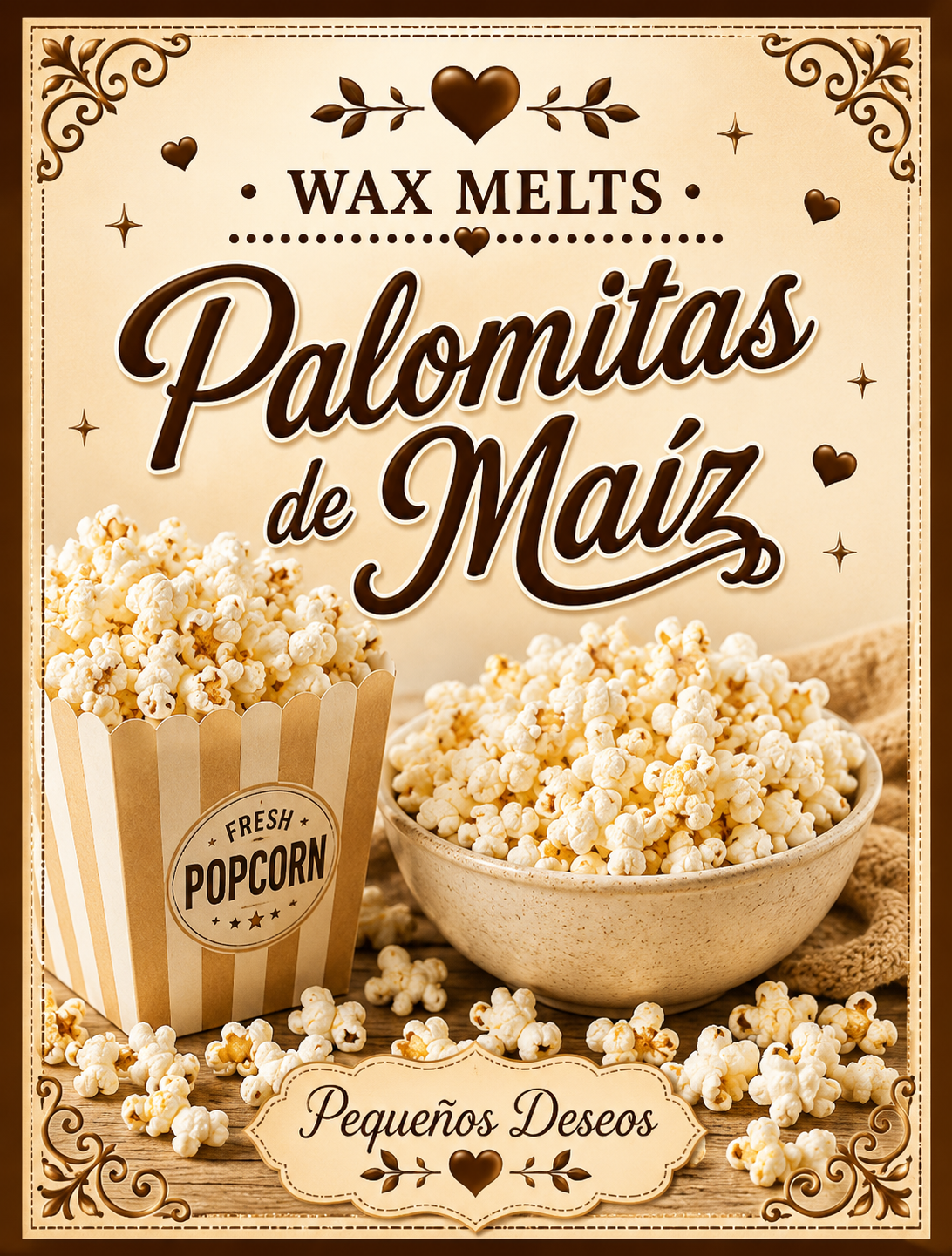 Tabletas Wax Melts - Personalizables