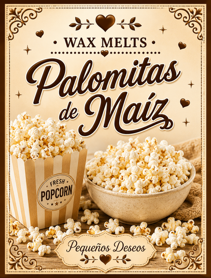 Tabletas Wax Melts - Personalizables