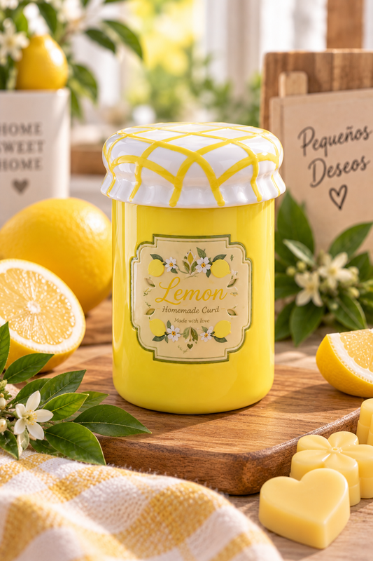 🍋 Quemador Tarrito de Limón