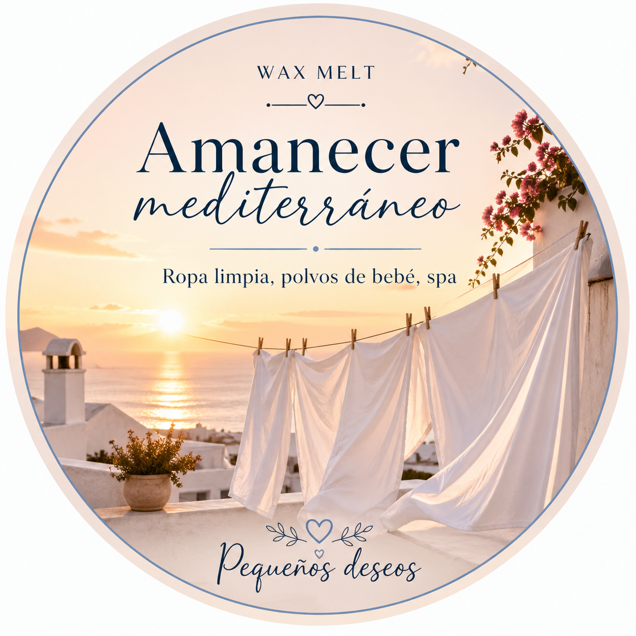 Tarrina "Amanecer Mediterráneo"