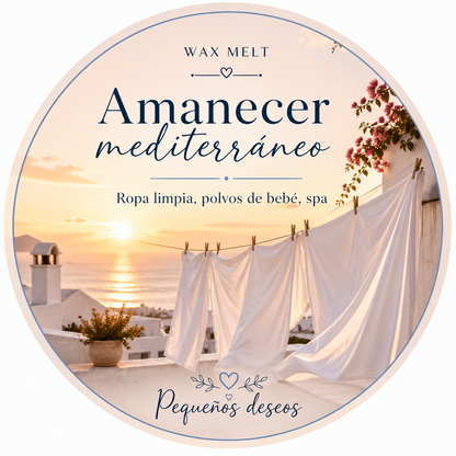 Tarrina "Amanecer Mediterráneo"