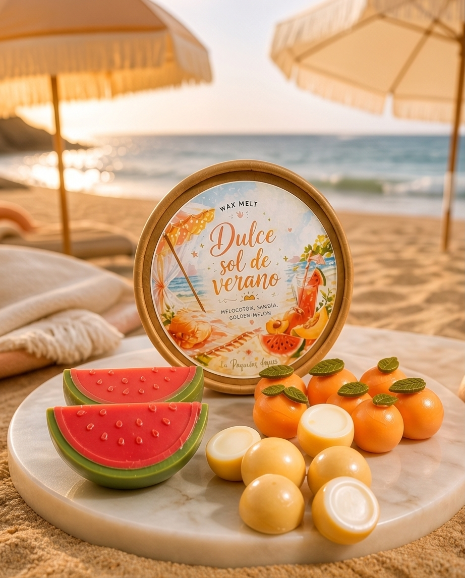 Tarrina "Dulce Sol de Verano"