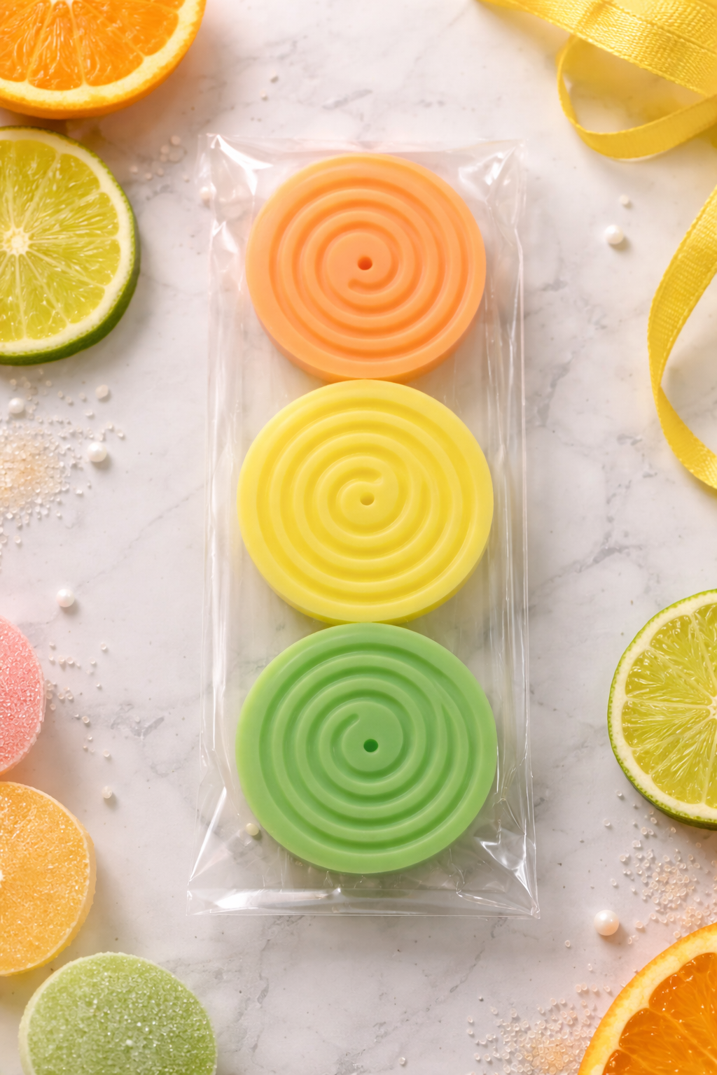 Wax Melts "Sueños Cítricos"