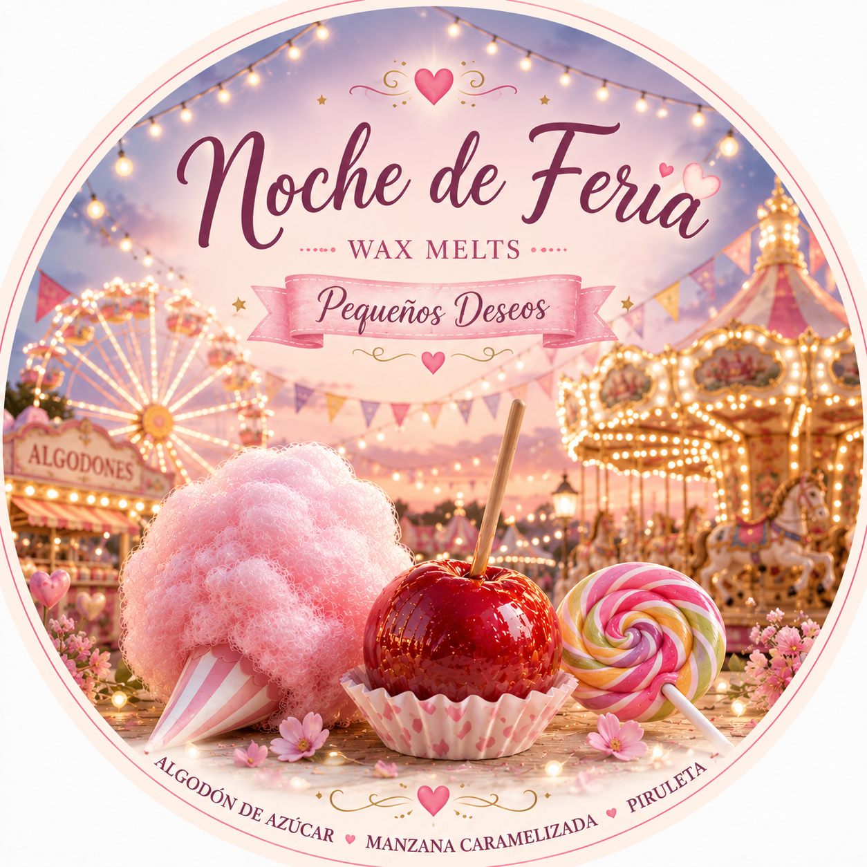 Tarrina "Noche de Feria"