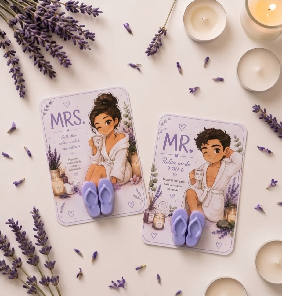 Summer LOVE🌞Mrs & Mr Spa