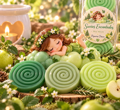 Sueños Encantados 🌲🌿🍏