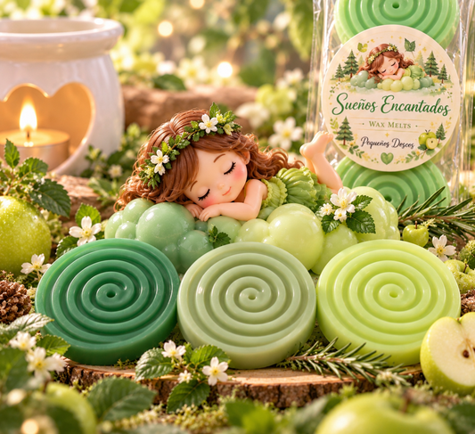Sueños Encantados 🌲🌿🍏
