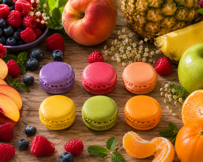 🍓 Macarons Capricho Frutal