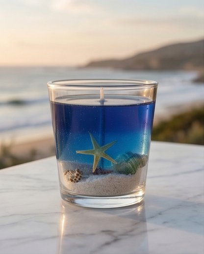 Vela de Gel Océano