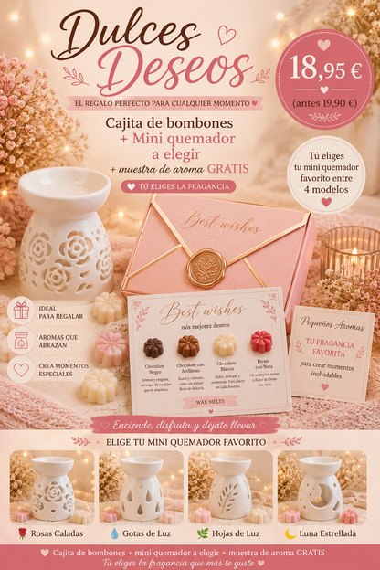 💌 Pack Dulces Deseos