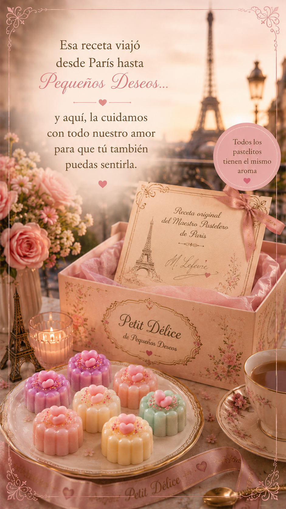 Pastelitos de París 🩷