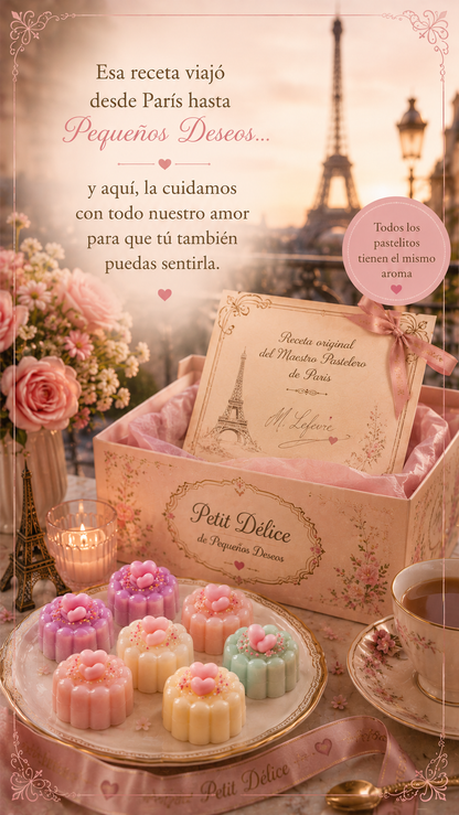Pastelitos de París 🩷