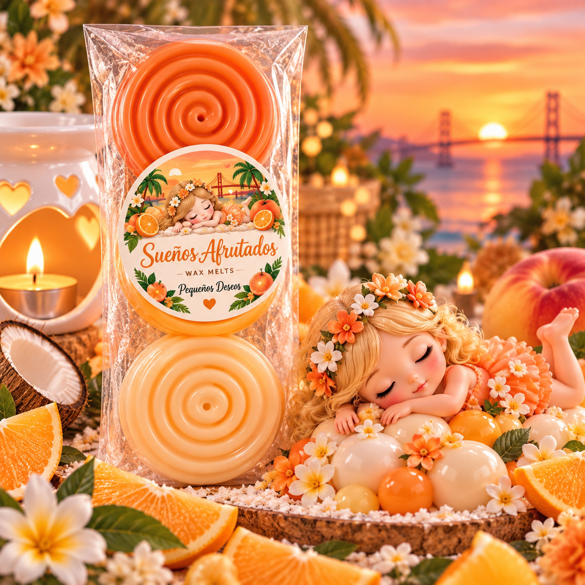 Sueños Afrutados 🍊🍑🧡