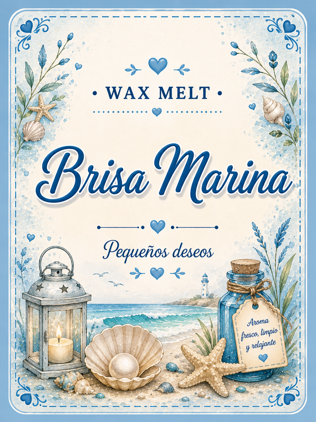 Tabletas Wax Melts - Personalizables