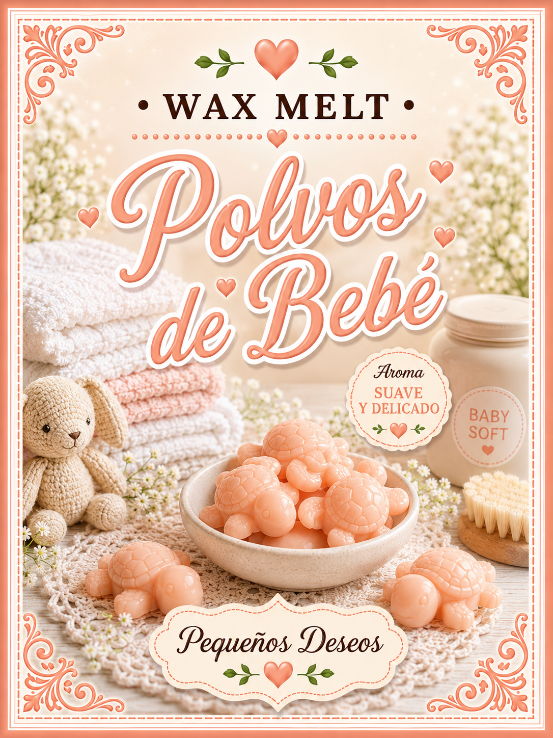 Tabletas Wax Melts - Personalizables