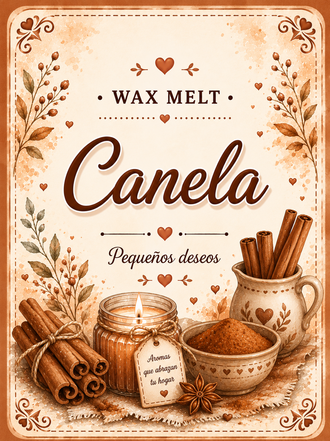 Tabletas Wax Melts - Personalizables