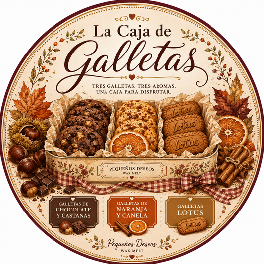 Tarrina 🍪 La Caja de Galletas 🍂