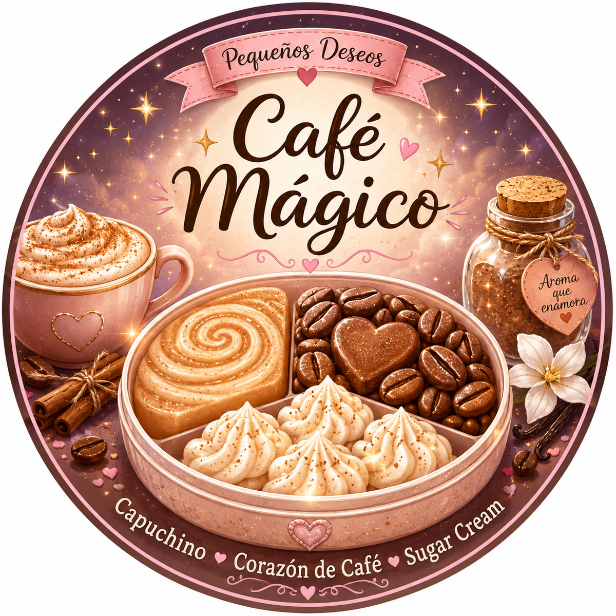 Tarrina Café Mágico