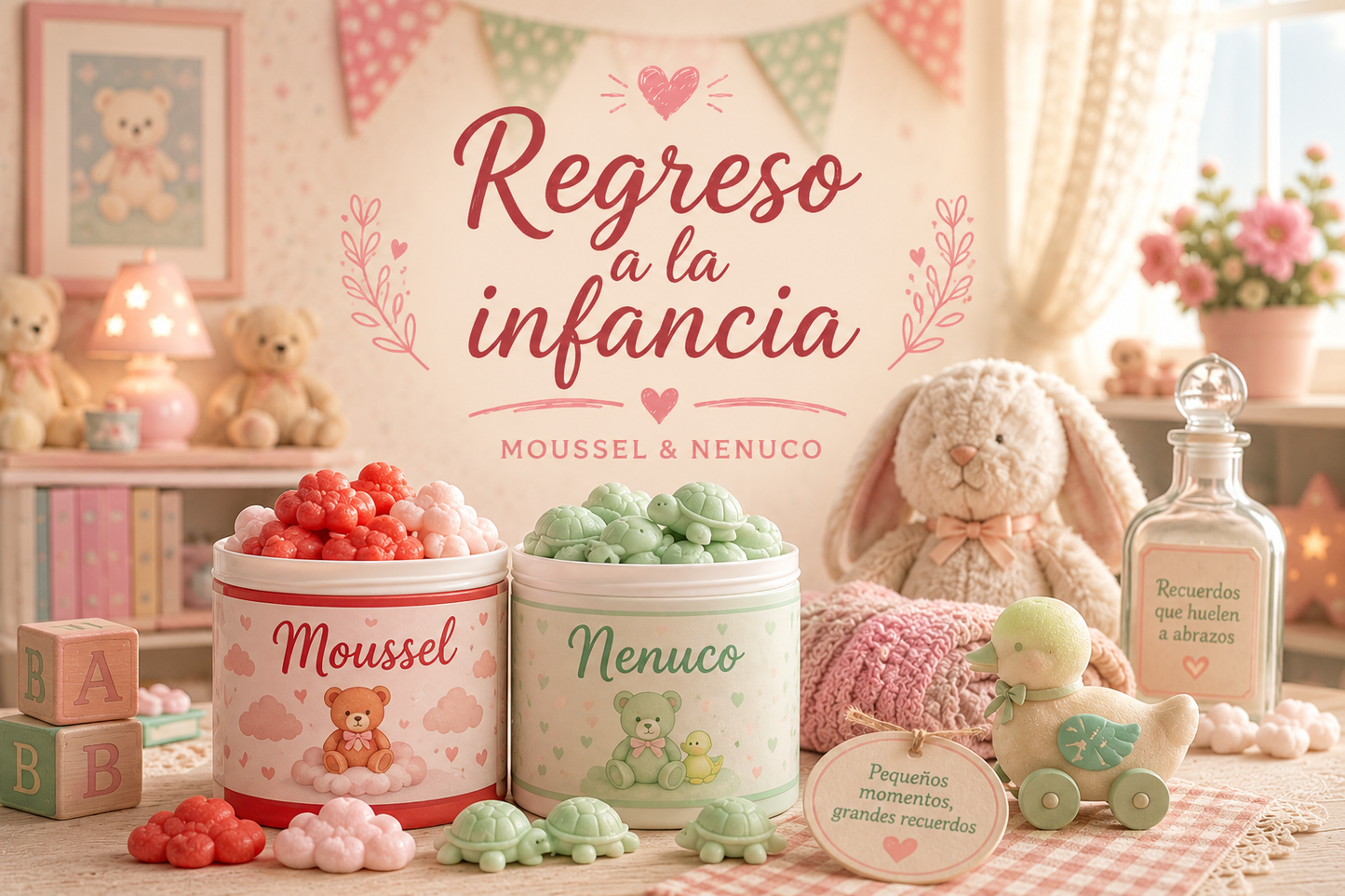 Mini maletas Mágicas -Wax melts