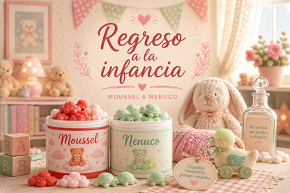 Mini maletas Mágicas -Wax melts