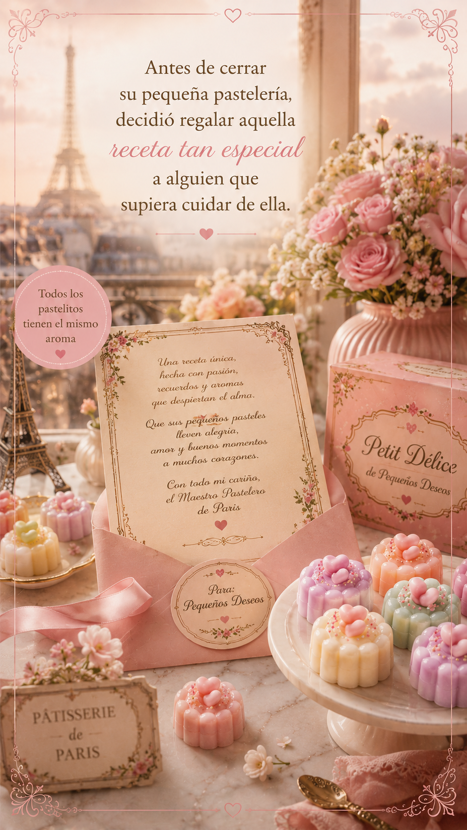 Pastelitos de París 🩷